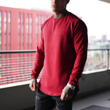 Load image into Gallery viewer, Men'S Fashion Casual Round Neck Long Sleeve T-Shirt