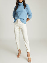 Load image into Gallery viewer, Wool Cashmere Blend Roll Neck Sweater