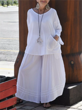 Load image into Gallery viewer, Simple Solid Color Patch Pocket V-Neck Women'S Suit