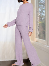 Load image into Gallery viewer, Simple And Comfortable Lazy Women'S Knitted Suit