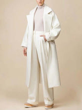 Load image into Gallery viewer, Solid Color Lapel Mid-Length Women'S Long-Sleeved Jacket