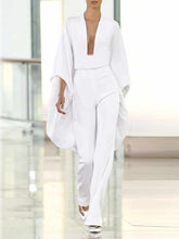Load image into Gallery viewer, Fashion Elegant V Neck Long-Sleeved Top Pants Suit