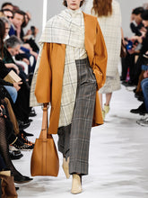 Load image into Gallery viewer, Women'S Fashion Casual Mid-Length Solid Color Coat