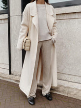 Load image into Gallery viewer, Casual Comfortable Round Neck Long Sleeve Knitted Two-Piece Suit