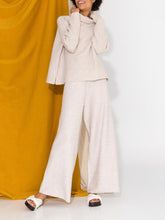 Load image into Gallery viewer, Loose Casual Simple Solid Color Women'S Knitted Suit