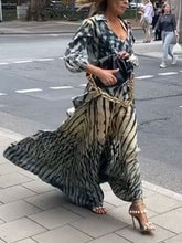 Load image into Gallery viewer, Fashion Casual Long Sleeve Two-piece Suit