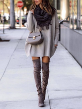 Load image into Gallery viewer, Autumn And Winter Women'S Casual Loose Simple Sweater