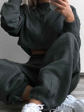 Load image into Gallery viewer, Ladies Casual Sweatshirt Trousers Jogging Two-piece Suit