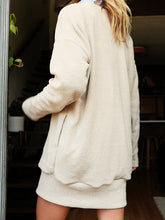 Load image into Gallery viewer, Harley Solid Color Casual Sweater