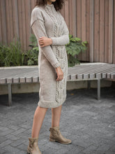 Load image into Gallery viewer, Retro Casual Twist Women'S Knitted Long Skirt