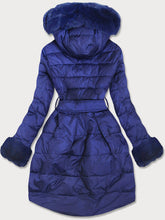 Load image into Gallery viewer, Fashion Casual Loose Long Sleeve Warm Hooded Jacket