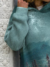 Load image into Gallery viewer, Fashion Casual Printed Long-sleeved Hooded Top