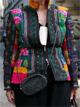 Load image into Gallery viewer, Retro Women'S Ethnic Style Jacket