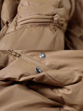 Load image into Gallery viewer, Autumn And Winter Solid Color Warm Bread Women'S Coat