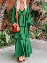 Load image into Gallery viewer, Romantic Elegant Cake Women'S Holiday Dress