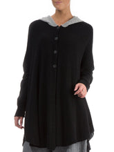 Load image into Gallery viewer, Hoodie Solid Color Loose Wool Sweater