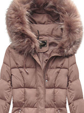 Load image into Gallery viewer, Pure Color Autumn And Winter Zipper Button Coat