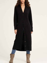 Load image into Gallery viewer, Loose Casual Long Knit Cardigan Coat with Pockets