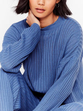 Load image into Gallery viewer, Ribbed Pullover Loose Knit Suit