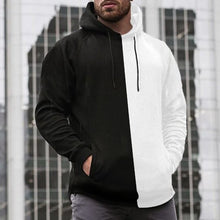 Load image into Gallery viewer, Fashion Color Matching Casual Men'S Hoodie