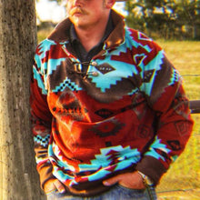 Load image into Gallery viewer, Casual Retro Ethnic Pattern Printed Sweatshirt