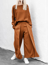 Load image into Gallery viewer, Simple and Loose Round Neck Fashion Suit