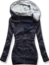 Load image into Gallery viewer, Polka Dot Print Casual Coat