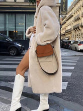 Load image into Gallery viewer, Pure Color Warm Thick Coat