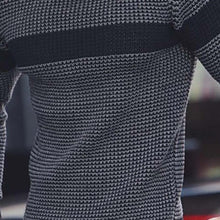 Load image into Gallery viewer, Men's Knitted Fashion Casual Long Sleeve Sweater