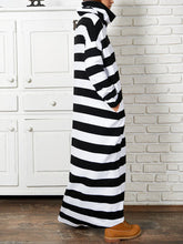 Load image into Gallery viewer, Fashion high neck long sleeve casual dress