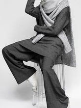 Load image into Gallery viewer, Fashion Casual Loose Solid Color Long Sleeve Two-piece Suit