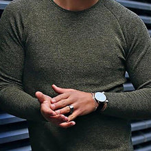 Load image into Gallery viewer, Men's Casual Round Neck T-Shirt