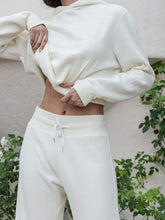 Load image into Gallery viewer, Fashion Hooded Loose Two-piece Suit