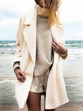 Load image into Gallery viewer, Solid Color Turtleneck Sweater Suit