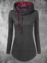 Load image into Gallery viewer, Casual Retro Women'S Hooded Sweater Dress