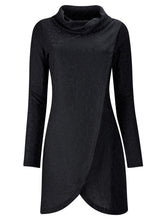 Load image into Gallery viewer, 达不到供应链要求,产品下架Leopard Print Characteristic Neckline Tunic Dress