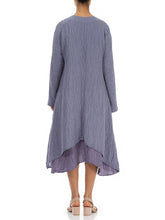 Load image into Gallery viewer, Simple Casual Loose Long Violet Tulip Coat