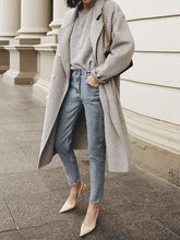 Load image into Gallery viewer, Women's Fashion Long Jacket Button Coat