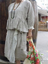 Load image into Gallery viewer, French Idyllic Romantic Women'S Casual Suit