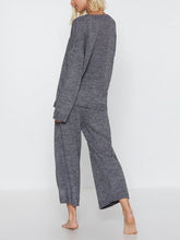 Load image into Gallery viewer, Comfortable Home Loose Solid Color Women'S Knitted Suit