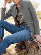 Load image into Gallery viewer, Elegant Long-Sleeved Comfortable Warm Jacket