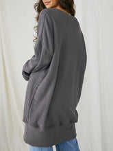 Load image into Gallery viewer, Harley Solid Color Casual Sweater