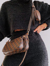 Load image into Gallery viewer, Teddy Jumper Wide Leg Trouser Suit