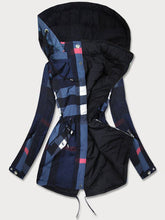 Load image into Gallery viewer, Retro Loose Long Sleeve Plaid Jacket