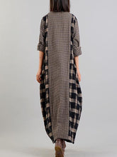 Load image into Gallery viewer, V-neck Short Sleeve Casual Dress