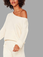 Load image into Gallery viewer, Autumn and Winter Casual Solid Color Knitted Suit