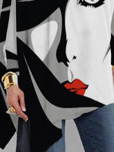 Load image into Gallery viewer, Long Sleeve Print Casual Vintage Shirts & Tops