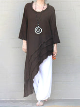 Load image into Gallery viewer, Women'S Leisure Suit With Irregular Lace Hem