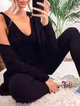 Load image into Gallery viewer, Knitted Three Pieces Suit Loungewear