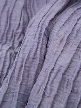 Load image into Gallery viewer, Simple Loose Long Marine Blue Silk Jacket